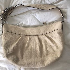 Leather Coach purse